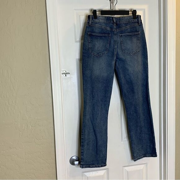 Rewash 90s Jean High Rise Distressed Size 26 - Picture 8 of 11
